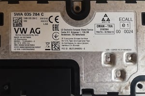 VW GOLF VIII  AUDI MODUŁ USŁUG ONLINE 5WA035284C