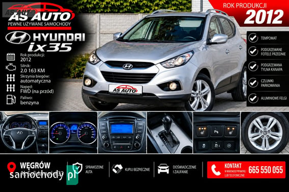 Hyundai ix35 SUV 2012