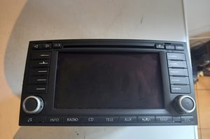 VW TOUAREG 7L RADIO NAWIGACJA 7L6035191F