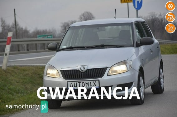 Skoda Fabia Hatchback 2014