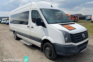 Volkswagen Crafter Minivan 2015