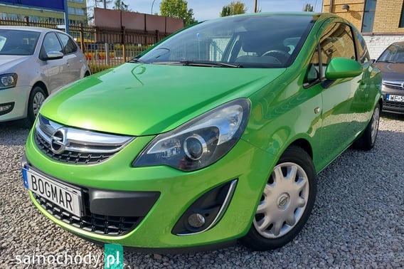 Opel Corsa Hatchback 2011