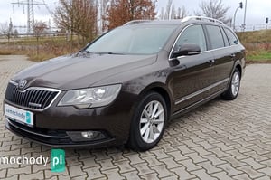Skoda Superb Kombi 2014