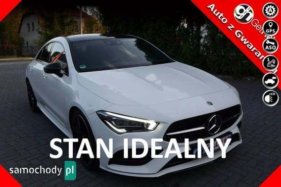 Mercedes-Benz CLA Sedan 2019