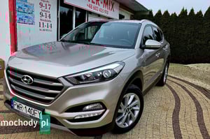 Hyundai Tucson SUV 2017