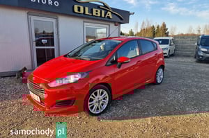Ford Fiesta Hatchback 2014