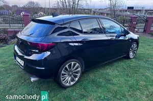 Opel Astra Hatchback 2015