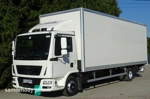 MAN TGL 12.220 Euro 6 kontener 18p 423 tys.km Sprowadzony Ciężarowe 2016