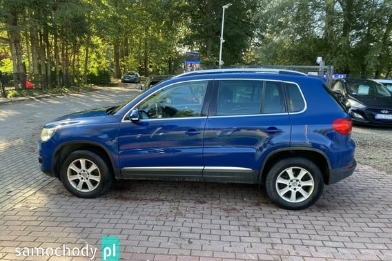 Volkswagen Tiguan SUV 2012