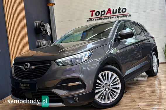 Opel Grandland X SUV 2018