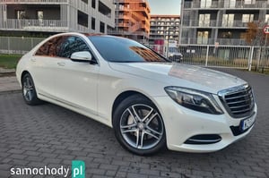 Mercedes-Benz S-Klasa Sedan 2015