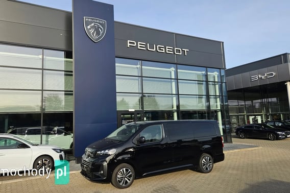Peugeot Traveller Minivan 2025