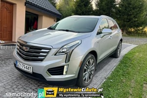Cadillac XT5 SUV 2017