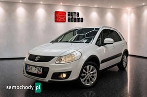 Suzuki SX4 SUV 2013