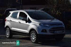 Ford EcoSport SUV 2015