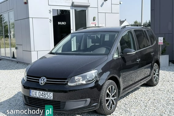 Volkswagen Touran Minivan 2014