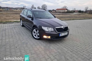 Skoda Superb Kombi 2011