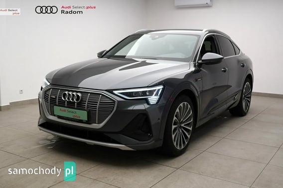Audi e-tron SUV 2022