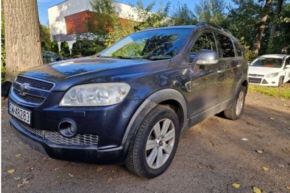 Chevrolet Captiva Kombi 2007