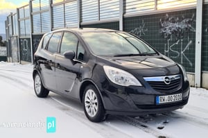 Opel Meriva Minivan 2012