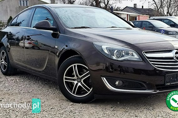 Opel Insignia Sedan 2014