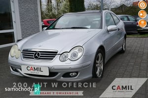 Mercedes-Benz C-Klasa Coupe 2004