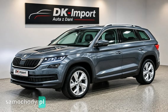 Skoda Kodiaq SUV 2019