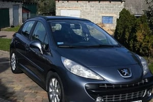 Peugeot 207 Hatchback 2007