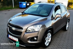 Chevrolet Trax SUV 2014