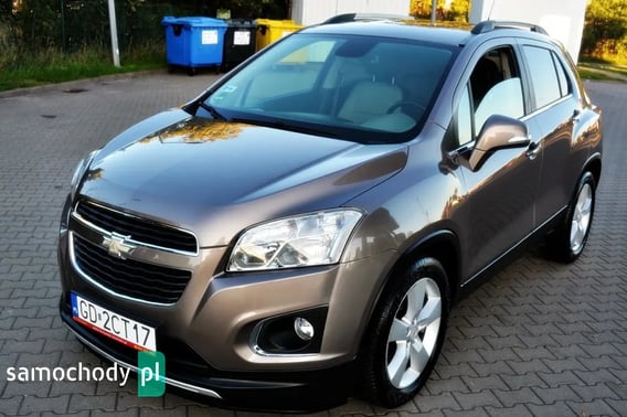 Chevrolet Trax SUV 2014