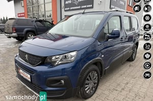 Peugeot Rifter Minivan 2019