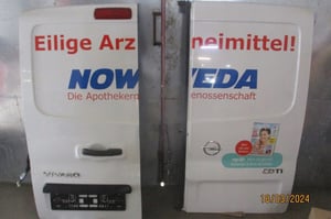 OPEL VIVARO B TRAFIC III TALENTO DRZWI PRAWE/LEWE TYŁ L474