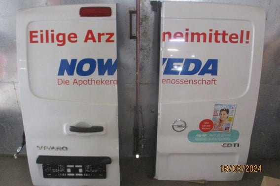 OPEL VIVARO B TRAFIC III TALENTO DRZWI PRAWE/LEWE TYŁ L474