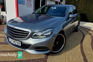 Mercedes-Benz Klasa E Sedan 2013