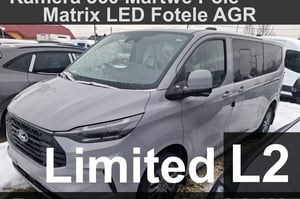 Ford Transit Custom Minivan 2025