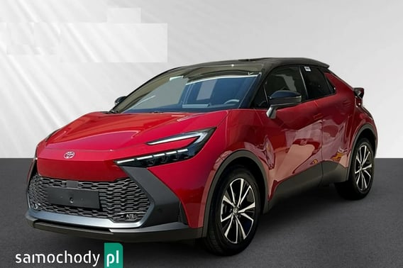 Toyota C-HR SUV 2026
