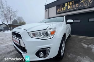 Mitsubishi ASX SUV 2014