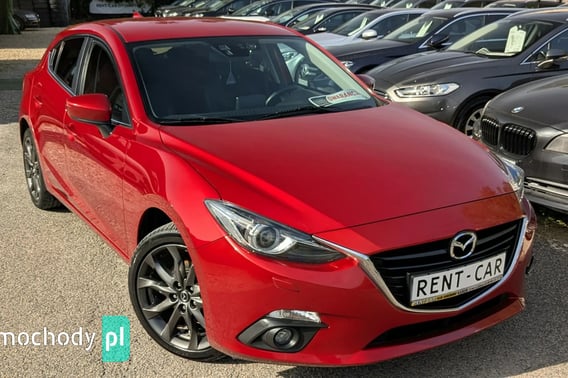 Mazda 3 Hatchback 2017