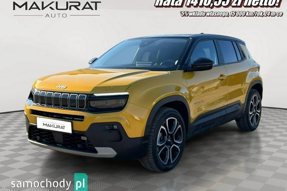Jeep Avenger Hatchback 2023