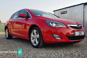 Opel Astra Hatchback 2010