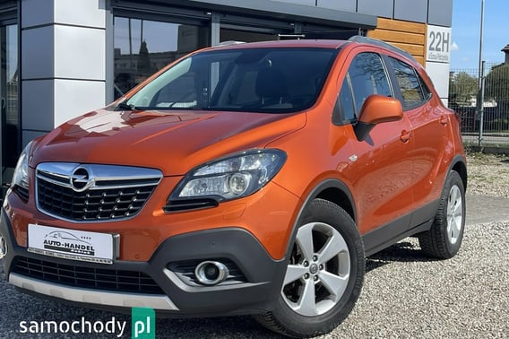 Opel Mokka SUV 2013