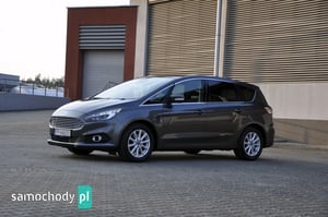 Ford S-Max Minivan 2015