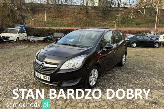 Opel Meriva Minivan 2014