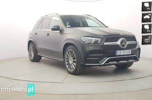 Mercedes-Benz GLE SUV 2021