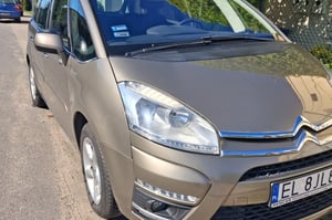 Citroen C4 Picasso Minivan 2012