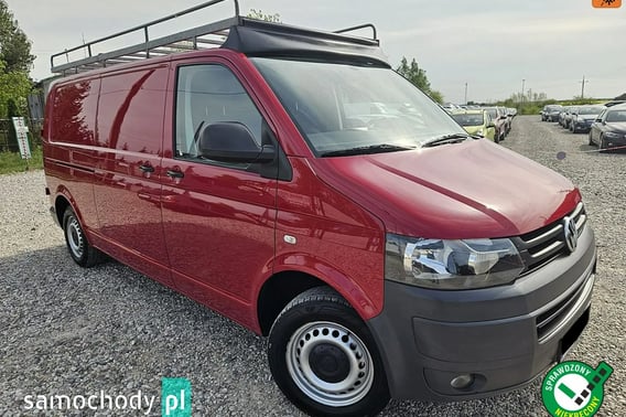 Volkswagen Transporter Furgon 2013