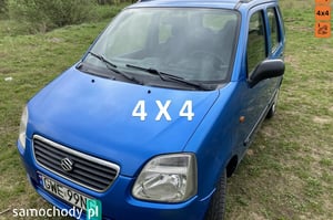 Suzuki Wagon R Hatchback 2002