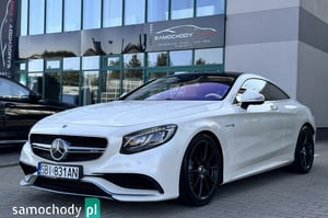 Mercedes-Benz S-Klasa Coupe 2018