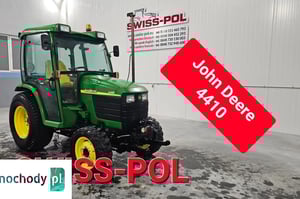 John Deere Ciągnik komunalny ogrodniczy 4410 Tuz I Wom 4300 se 4310 x 4320 Same Solaris 2004