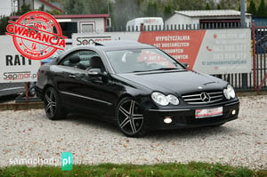 Mercedes-Benz CLK-Klasa Coupe 2007